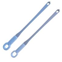 2pcs Long Handled Toe Gaps Cleaning Brush Super Soft Silicone Foot Scrubber Exfoliating Brush Foot Wash Brush For Shower