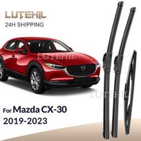 Skirta Mazda CX-30 CX30 - Priekiniai ir galiniai valytuvų šluotelės Priekinio stiklo langų šepetėliai 26 +16 +14 3PCS