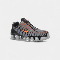 Nike Shox TL Light Smoke Grey Black Bright Mandarin 44 juoda