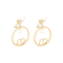 Dior Tribales Metaliniai Auskarai Moteriški Auskarai E1674TRIRS-D301 Gold,F