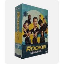 DVD Pilna serija The Rookie Sezonai 1-7 Viso regiono 25 diskų rinkinys