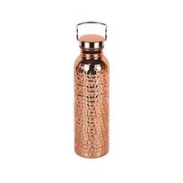 Neperšlampantis galvanizuotas varinis vandens buteliukas Nešiojamas karšto pieno buteliukas Sporto salė Copper color