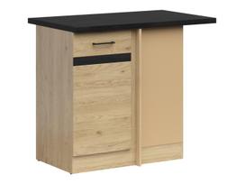 Apatinė virtuvinė spintelė Junona Line, ąžuolo sp., 45 cm x 78.5 cm x 85.7 cm
