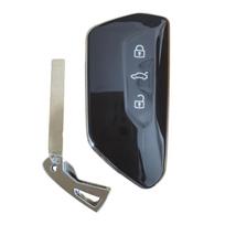 3/5 mygtukų nuotolinio valdymo pultelio korpusas Volkswagen Golf 8, VW išmaniajai kortelei, KD HZ25 ZA25 ZB25 nuotolinio valdymo pultelio korpusas