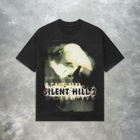 Silent Hill 2 OST Tee Retro Horror Game, Y2K Streetwear Men Women Oversized Y2k Cotton T-shirt Streetwear Female Male Clothin... S įvairiaspalvis