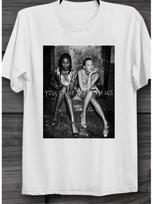 You Cant Sit with Us Sexy Girls Naomi Kate CooL Gift Unisex T Shirt Printing Unisex Cotton TShirt Hip Hop Tees Tops Clothing M