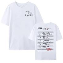 Mitski Nothings about To Happen To Me Tee Short Sleeve Loose Summer Female Tshirts Women Unisex Clothes Singer Graphic Print Merch S