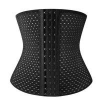 Men Slimming Body Shaper Waist Trainer Trimmer Belt Corset For Abdomen Belly Sha 66*25cm juoda