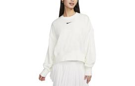 Nike Sportswear Phoenix Fleece džemperis moteriškas Sail White FZ6810-133 XL white