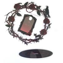Acrylic Photo Frame with 360Degree Rotation Rotating Photo Holder Suitable for Enhancing Desktop Aesthetics and Styles 1