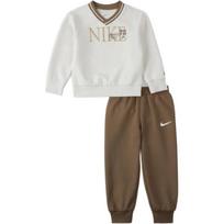 Nike Casual Sportswear Heritage Mink Brown Infant And Toddler II3713-214 4T