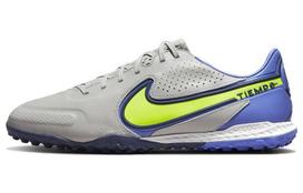 Nike React Legend 9 Pro TF Turf Soccer Shoes Grey/Yellow DA1192-075 40