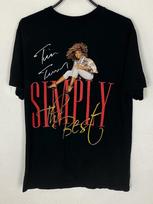 Vintage 00s Tina Turner Simply The Best Live Shirt Black Unisex S-5XL 4XL