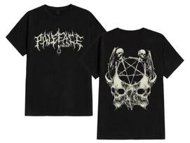 Paleface Swiss Pentagram marškinėliai - Paleface Swiss grupės marškinėliai XL
