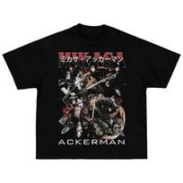MIKASA Attack On Titan Graphic Tee Unisex Anime Manga T Shirt Mens Womens Tees Top S-4XL M