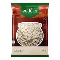 Vedaka Pūsti Ryžiai - 200g brown