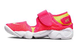 Nike Air Rift BR Neslystančios, atsparios dilimui vaikiškos basutės Rožinės Vaikų 829973-631 37.5