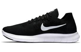 Nike Free Rn Flyknit 2017 Black White 880843-001 44.5