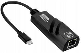 Stebulės adapteris USB-C LAN Ethernet RJ45 Gigabit 1000Mbps