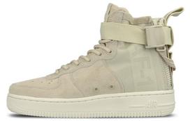 Nike Sf Air Force 1 Mid Fossil Women's AA3966-202 38.5