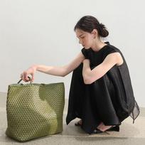 Plyts Mood Eina Weaving Shopper Bag ONE-SIZE/green