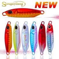 Metalinis Jig žvejybos masalo rinkinys, 10 vnt. 15G&6Pcs