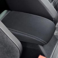 Automobilio porankio dėžutė centrinės konsolės dangtis porankio uždangalas automobilio priedai PU odos uždangalas VW Volkswagen Golf 7 MK7 2012 -2019