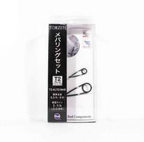 Fuji T2-KLTG Size 16H9 Rod Guide Torzite Titanium Frame Set (2956)