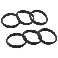 Silikoninis dangtelio sandariklis vandens puodelio sandarikliui hidratacijos buteliukams 6pcs