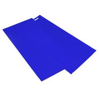 2 vnt. Vaško lakšto forma 5,4 mm Daugkartinė silikoninė vaško forma Koriai bitininkystei 37,5x21CM Tamsiai mėlyna tamsiai mėlyna spalva