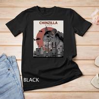 Chinzilla Juokingi Šinšilų Marškinėliai - Dovana Šinšilų Mėgėjams Unisex Marškinėliai 4XL