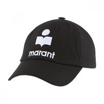 Isabelle Marant Cq001xfb A3c05a Bkec Tyron Tyron Logo Embroidery Ball Cap CQ001XFB A3C05A BKEC (57)