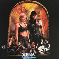 Xena Karingoji Princesė Gabrielle Marškinėliai Trumpomis Rankovėmis Juodi Unisex S-5XL Unisex Marškinėliai L