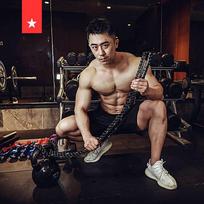 MMA Training Weighted Jump Rope Black 2.7m