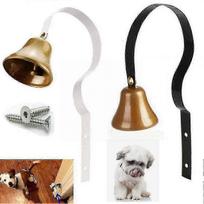 2Pc Doorbell Door Hardware Vintage Bell Traditional Doorbell Retro Wall Home Bell Shop Mounted Vintage Door Metal U3h7