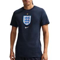 Nike Anglijos komandos medvilniniai marškinėliai su apvalia apykakle, trumpomis rankovėmis, futbolo marškinėliai vyrams viršutiniai drabužiai IH2177-451 M