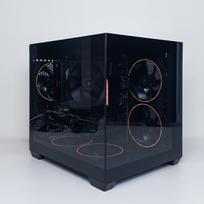 (P995) Stacionarus žaidimų-darbo kompiuteris Ryzen 5 7500F A620 WiFi 16GB DDR5 1TB NVMe RX 9060 XT 16GB