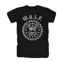 IŠPARDAVIMAS Retas W.A.S.P. Unisex vyriški visų dydžių marškinėliai Unisex marškinėliai - Vyriški vasariniai medvilniniai grafiniai marškinėliai S įvairiaspalvis