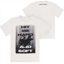 Billie Eilish New Album HIT ME HARD AND SOFT graphic T shirt 100Cotton Unisex Y2k Unisexs Womens TShirt Oversized Tee Fans Gift M