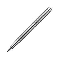 Parker IM Premium Shiny Chrome Chisel CT Fountain Fine Nib S11420182 Imported Pen, (F), (Genuine Product)