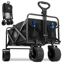 Folding Beach Garden Cart Koral Black