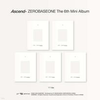 [Pre-Order] ZEROBASEONE Ascend Kpop Album CD Photocard Official Random Version Random 1 out of 5