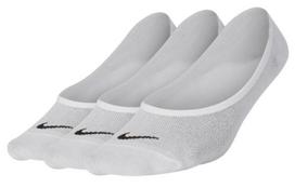Nike No Show Socks Women's White SX4863-101 M white