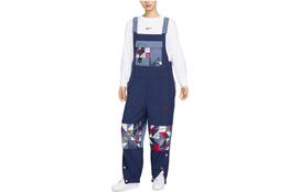 Nike Overalls Unisex Dark Navy Blue Moderate FQ0365-410 L
