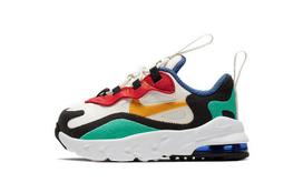 Nike Air Max 270 React Phantom Multi-Color TD CD2654-001 5C