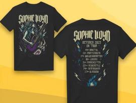 Sophie Lloyd October Tour 2025 100% Cotton T-shirt Mens Tees Top S