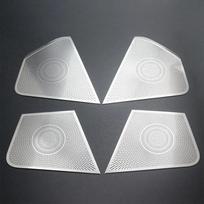 For Mercedes Benz GLK X204 2008-2015 Car Door Panel Loudspeaker Pad Stereo Audio Speaker Cover Trim Frame Interior decoration sidabras