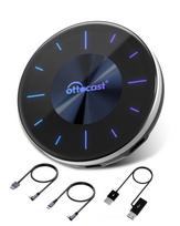 Ottocast OttoAibox P3 Official New CarPlay AI Box Android 12 HDMI Output Watch on your car navigation system Android Auto CarPlay Wireless Adapter