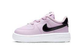 Nike Air Force 1 18 Low top Skateboard Shoes Ice Light Purple Infant And Toddler 905220-500 22