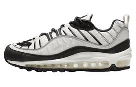 Nike Air Max 98 žemi kasdieniai batai Unisex Juodi Balti AH6799-113 36.5 white